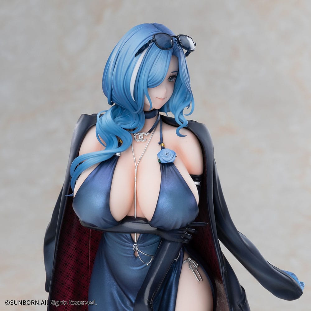 Girls´ Frontline 2 statuette PVC 1/6 Helen (DP-12) Starlit Waltz ver. 28 cm