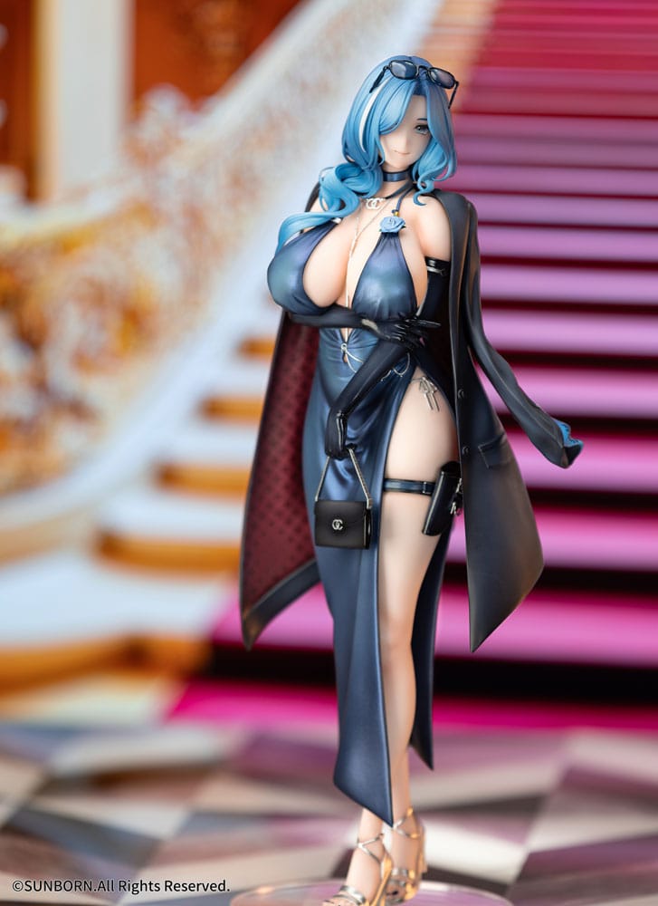 Girls´ Frontline 2 statuette PVC 1/6 Helen (DP-12) Starlit Waltz ver. 28 cm