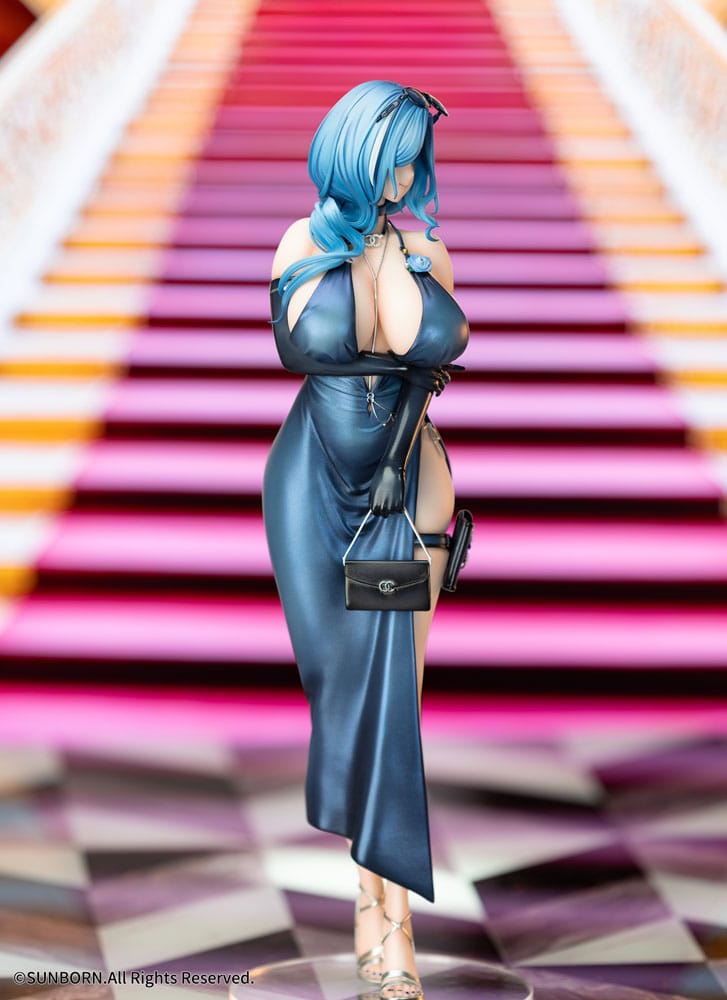 Girls´ Frontline 2 statuette PVC 1/6 Helen (DP-12) Starlit Waltz ver. 28 cm