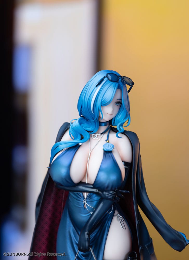 Girls´ Frontline 2 statuette PVC 1/6 Helen (DP-12) Starlit Waltz ver. 28 cm