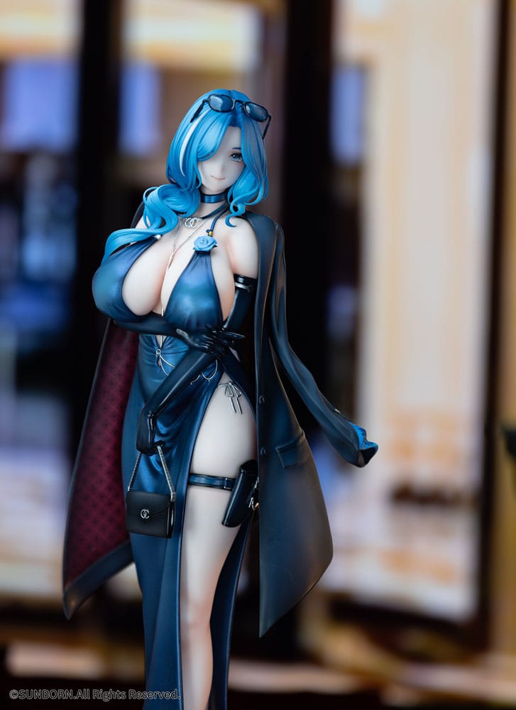 Girls´ Frontline 2 statuette PVC 1/6 Helen (DP-12) Starlit Waltz ver. 28 cm