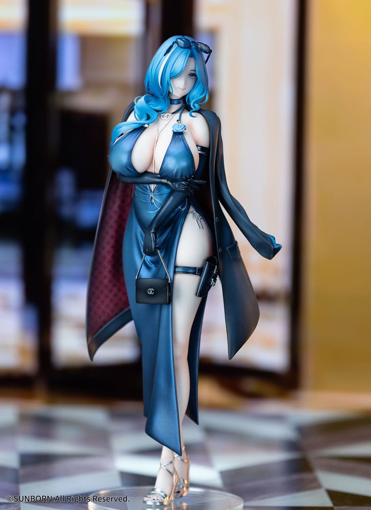 Girls´ Frontline 2 statuette PVC 1/6 Helen (DP-12) Starlit Waltz ver. 28 cm