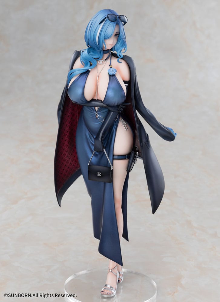 Girls´ Frontline 2 statuette PVC 1/6 Helen (DP-12) Starlit Waltz ver. 28 cm