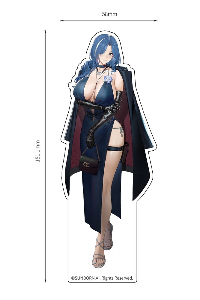 Girls´ Frontline 2 statuette PVC 1/6 Helen (DP-12) Starlit Waltz ver. 28 cm