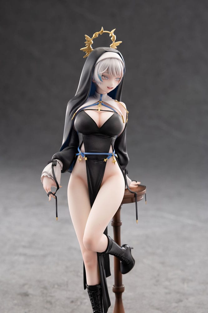 Original Character statuette PVC 1/6 Sister Anastasia Illustrated by Ohisashiburi Normal Edition 28 cm