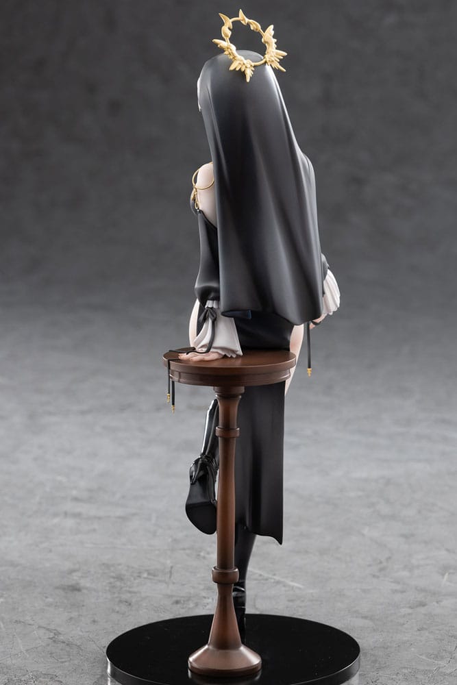 Original Character statuette PVC 1/6 Sister Anastasia Illustrated by Ohisashiburi Normal Edition 28 cm