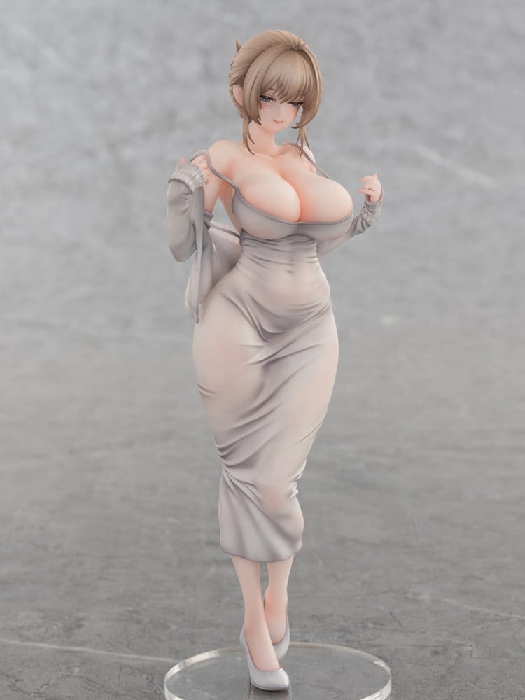 Original Character figurine PVC 1/6 Muboubi na Erin illustration by Gwan-E 28 cm