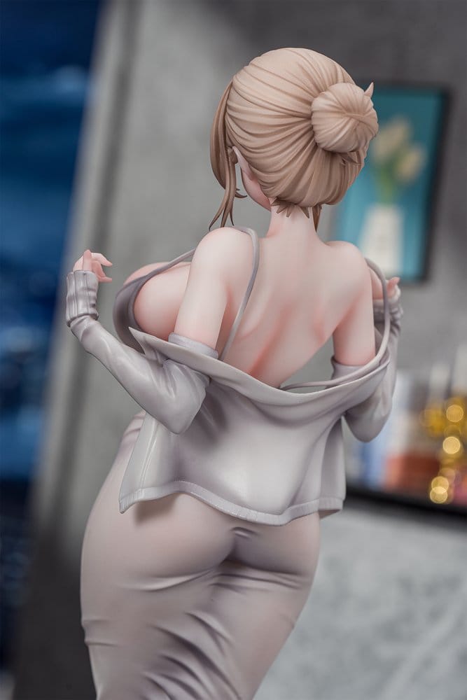 Original Character figurine PVC 1/6 Muboubi na Erin illustration by Gwan-E 28 cm