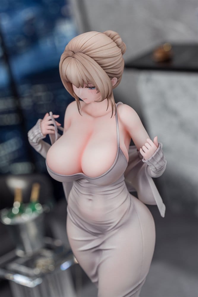 Original Character figurine PVC 1/6 Muboubi na Erin illustration by Gwan-E 28 cm
