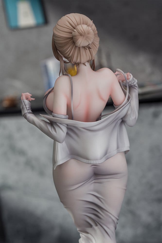 Original Character figurine PVC 1/6 Muboubi na Erin illustration by Gwan-E 28 cm
