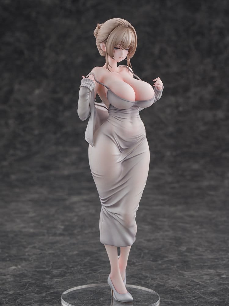 Original Character figurine PVC 1/6 Muboubi na Erin illustration by Gwan-E 28 cm