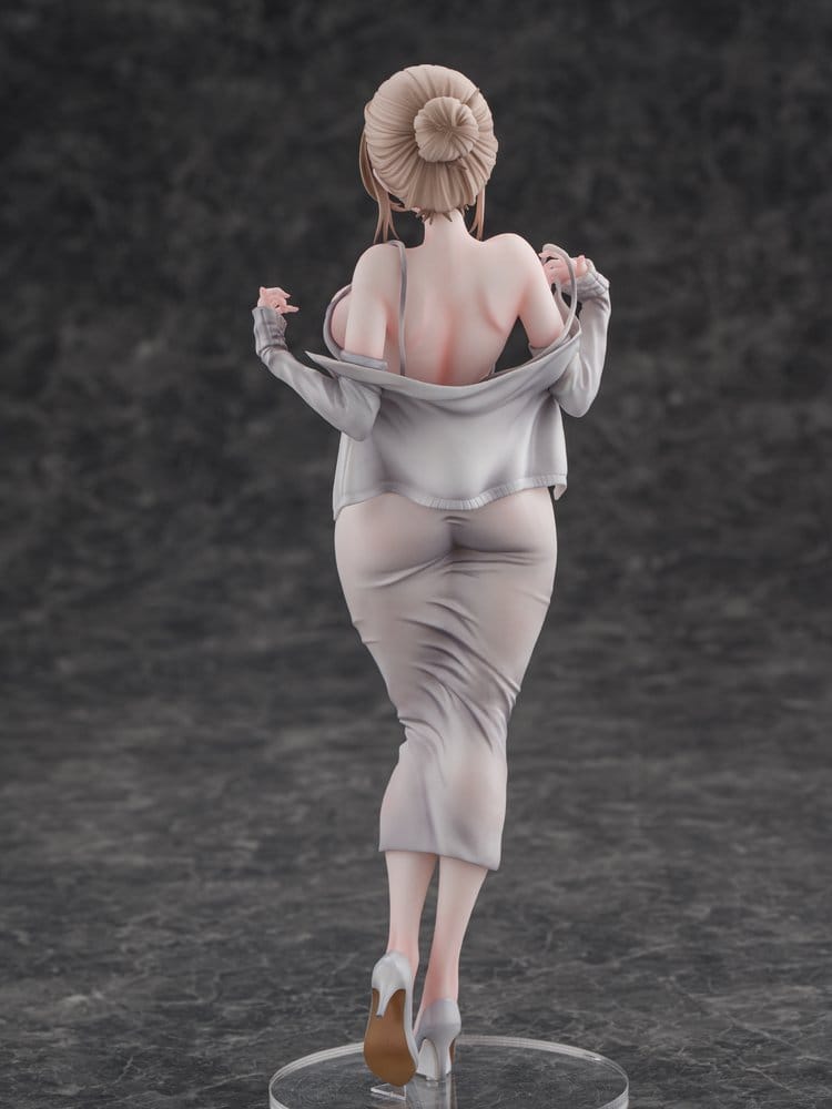 Original Character figurine PVC 1/6 Muboubi na Erin illustration by Gwan-E 28 cm