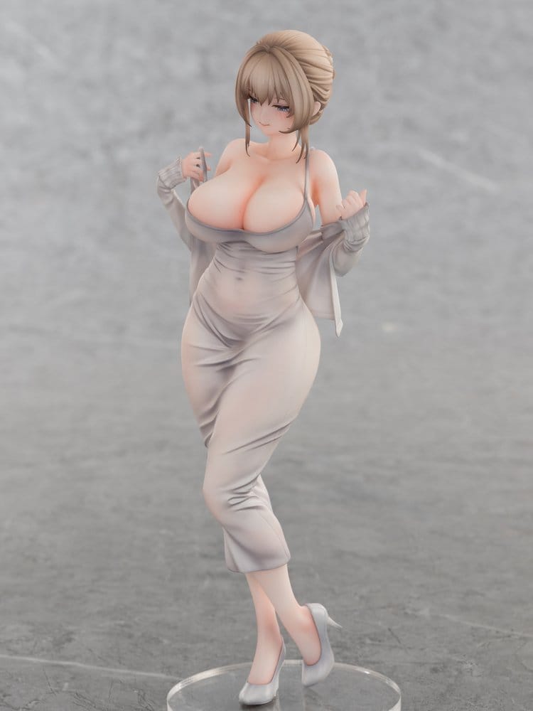 Original Character figurine PVC 1/6 Muboubi na Erin illustration by Gwan-E 28 cm