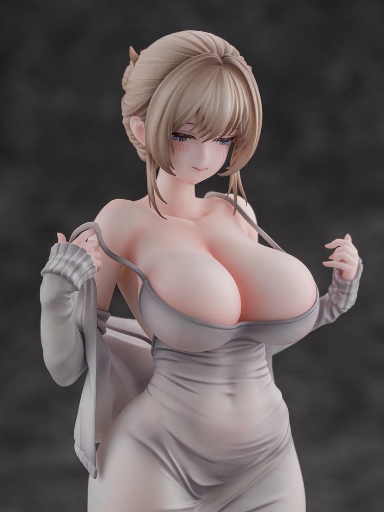 Original Character figurine PVC 1/6 Muboubi na Erin illustration by Gwan-E 28 cm