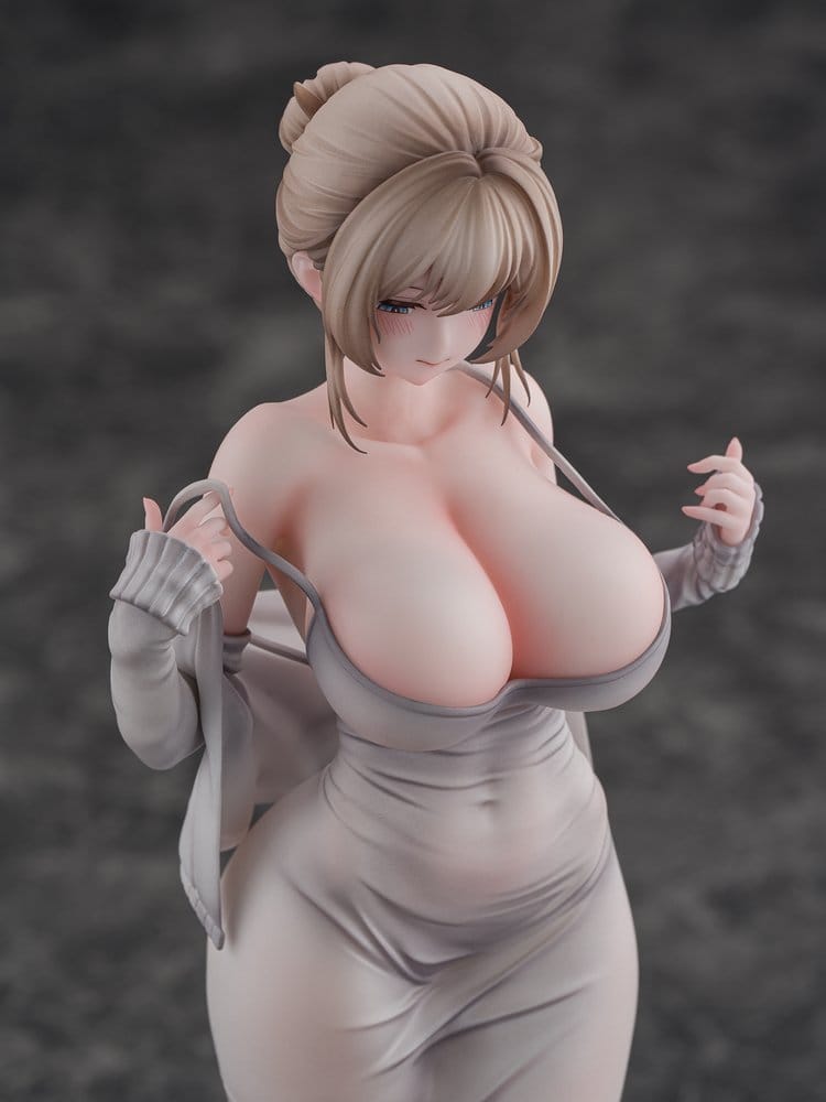 Original Character figurine PVC 1/6 Muboubi na Erin illustration by Gwan-E 28 cm