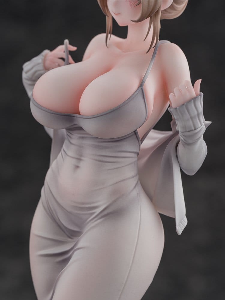 Original Character figurine PVC 1/6 Muboubi na Erin illustration by Gwan-E 28 cm