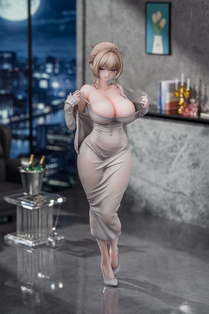 Original Character figurine PVC 1/6 Muboubi na Erin illustration by Gwan-E 28 cm