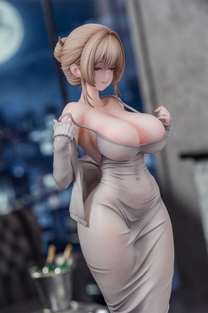 Original Character figurine PVC 1/6 Muboubi na Erin illustration by Gwan-E 28 cm