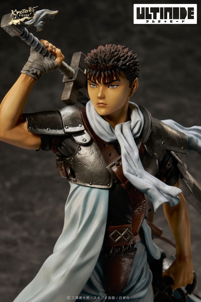 Berserk statuette PVC 1/6 Ultiomode Guts: The Mercenary 25 cm