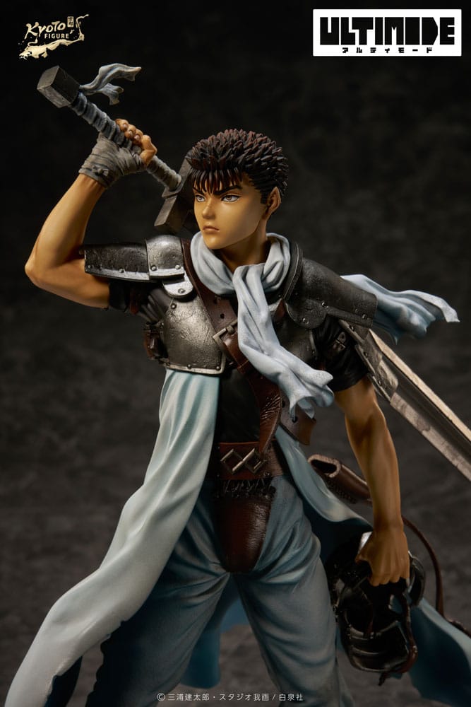 Berserk statuette PVC 1/6 Ultiomode Guts: The Mercenary 25 cm