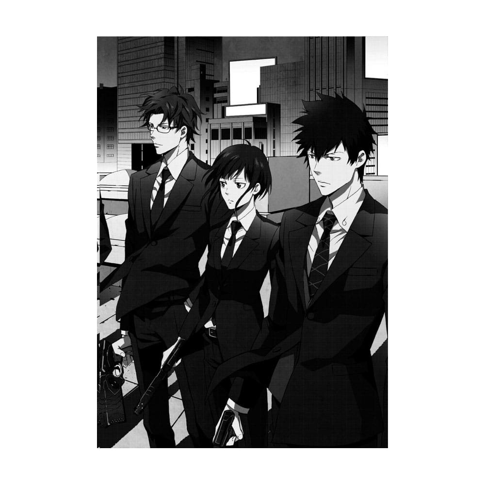 Psycho-Pass: Inspector Shinya Kogami Manga Volume 1 *ANGLAIS*
