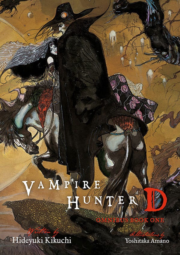 Vampire Hunter D Roman Omnibus Volume 1 *ANGLAIS*