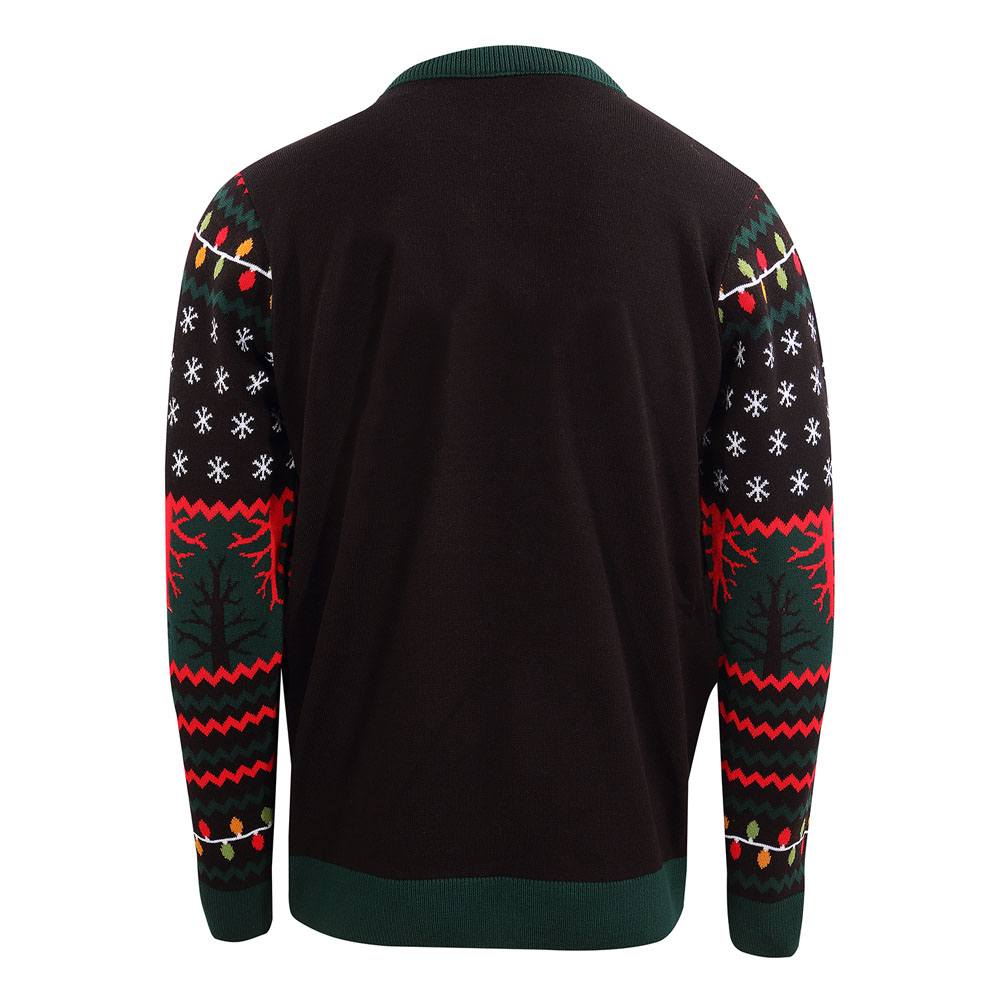 Stranger Things Sweatshirt Christmas Jumper Demogorgon (M)