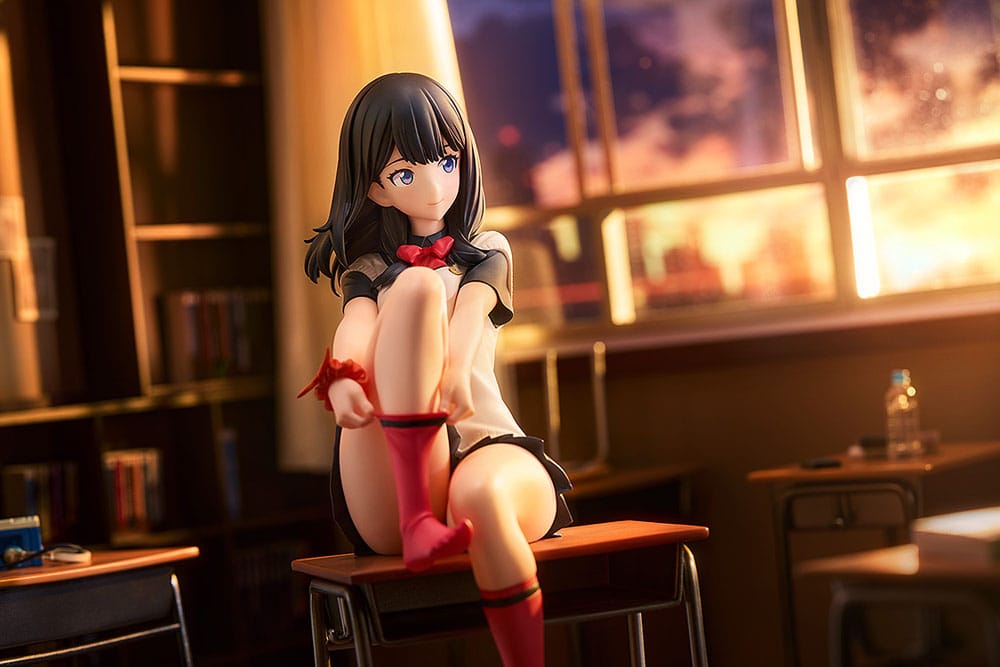 Gridman Universe statuette PVC 1/7 Rikka Takarada 24 cm