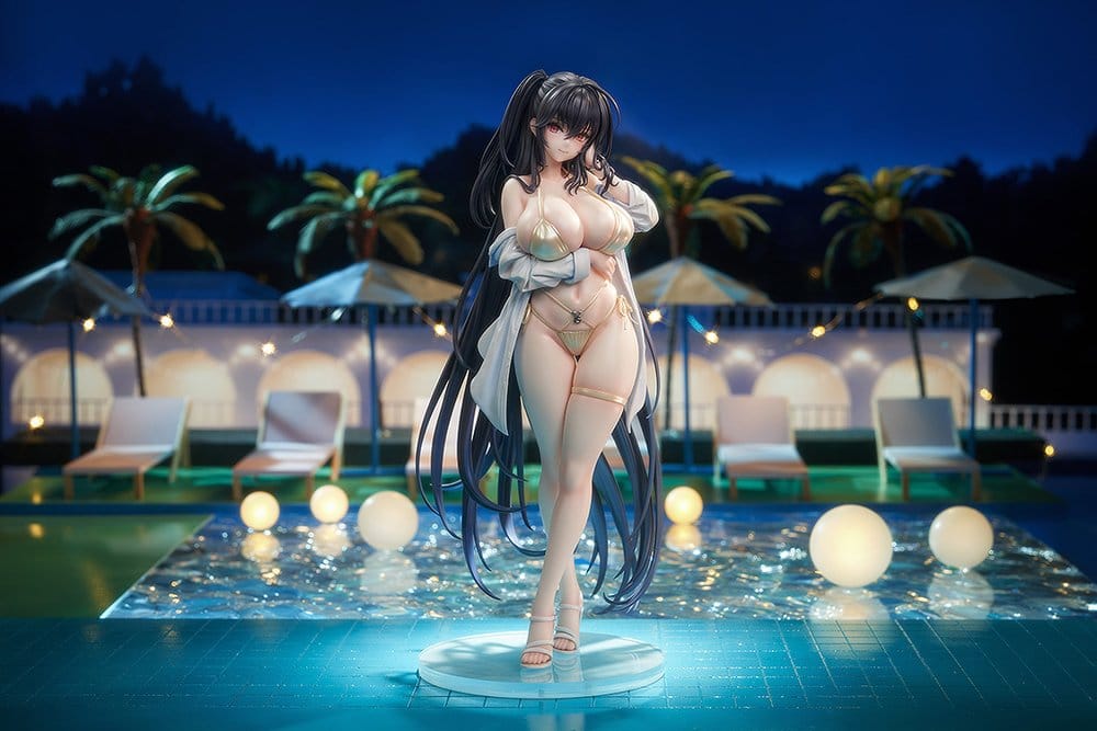 Azur Lane figurine PVC 1/6 Taihou Nightpool 29 cm