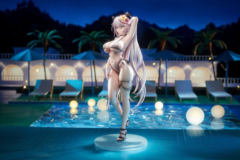 Azur Lane figurine PVC 1/6 Ägir: Nightpool 29 cm