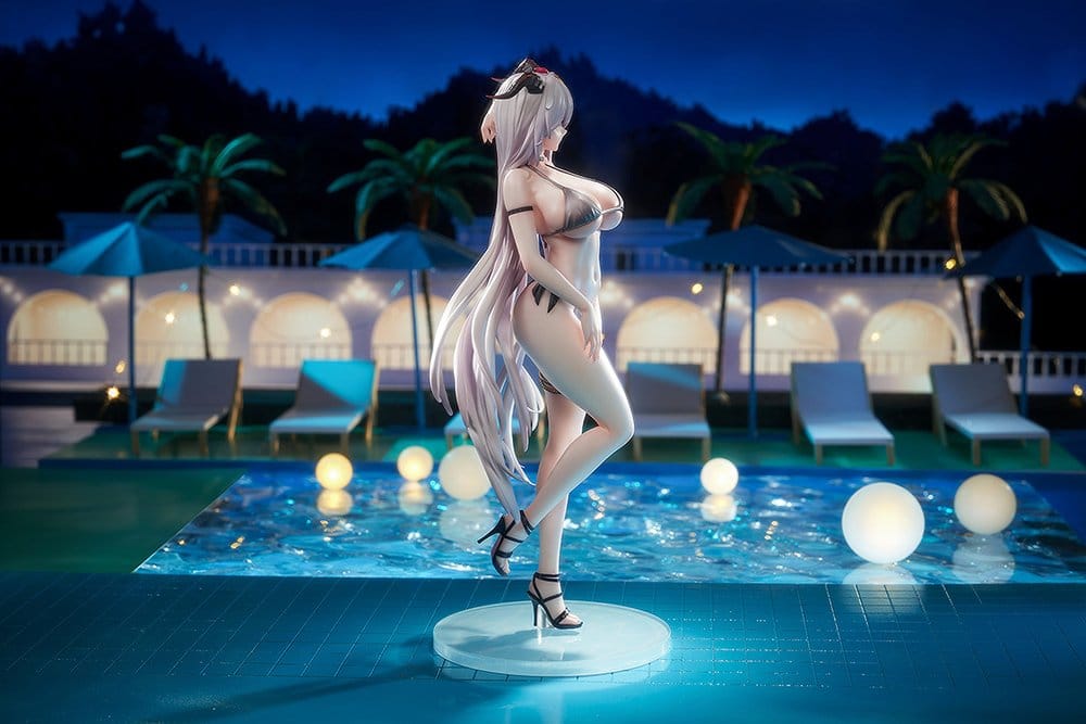 Azur Lane figurine PVC 1/6 Ägir: Nightpool 29 cm