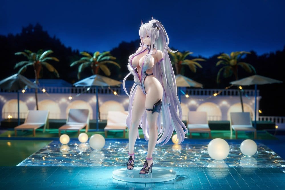 Azur Lane figurine PVC 1/6 Kearsarge Nightpool 28 cm
