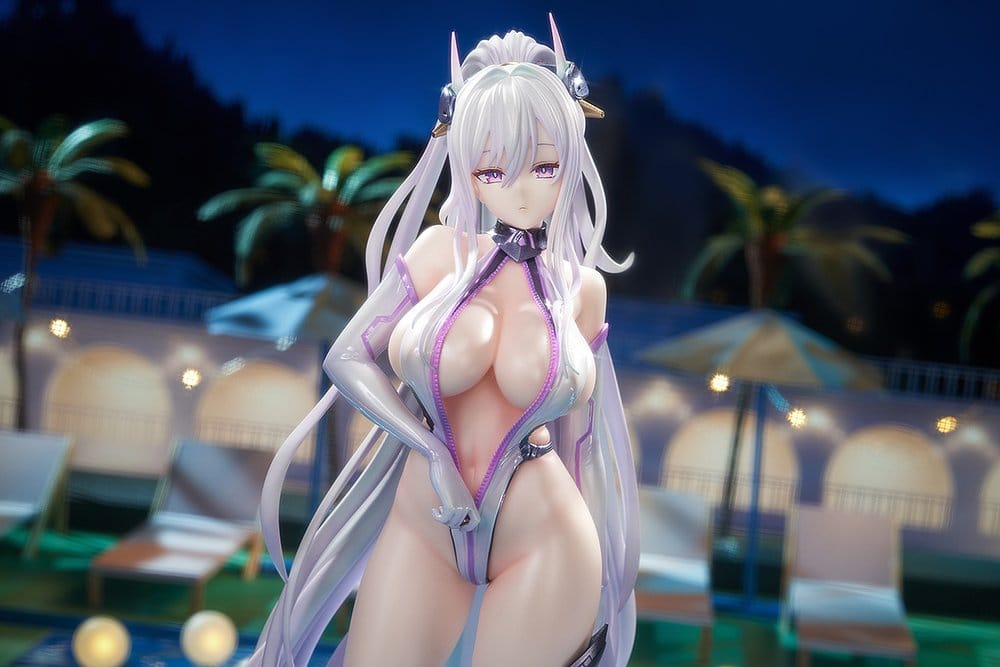 Azur Lane figurine PVC 1/6 Kearsarge Nightpool 28 cm