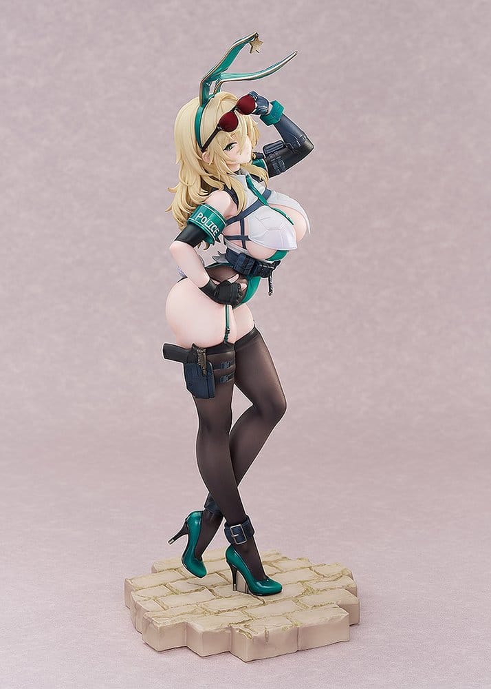 Original Character figurine 1/6 Bunny Cops 01 Illustration by CheLA77 30 cm