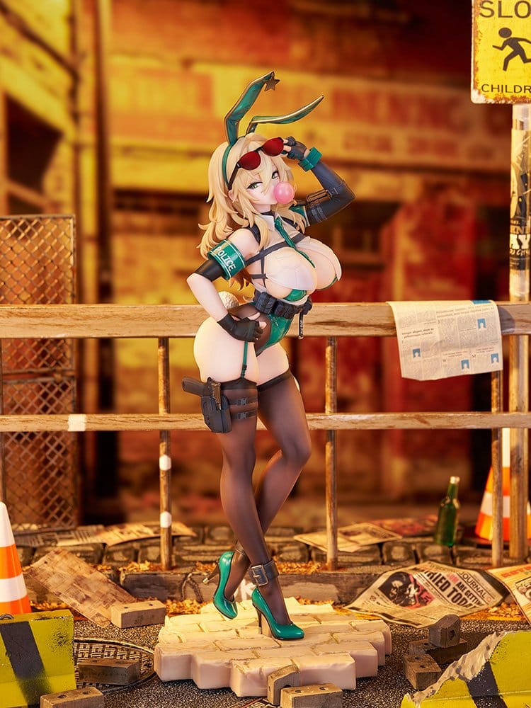 Original Character figurine 1/6 Bunny Cops 01 Illustration by CheLA77 30 cm