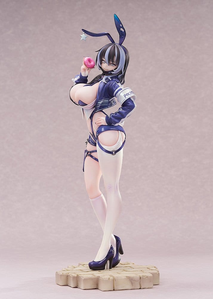 Original Character figurine 1/6 Bunny Cops_02 Illustration by CheLA77 30 cm