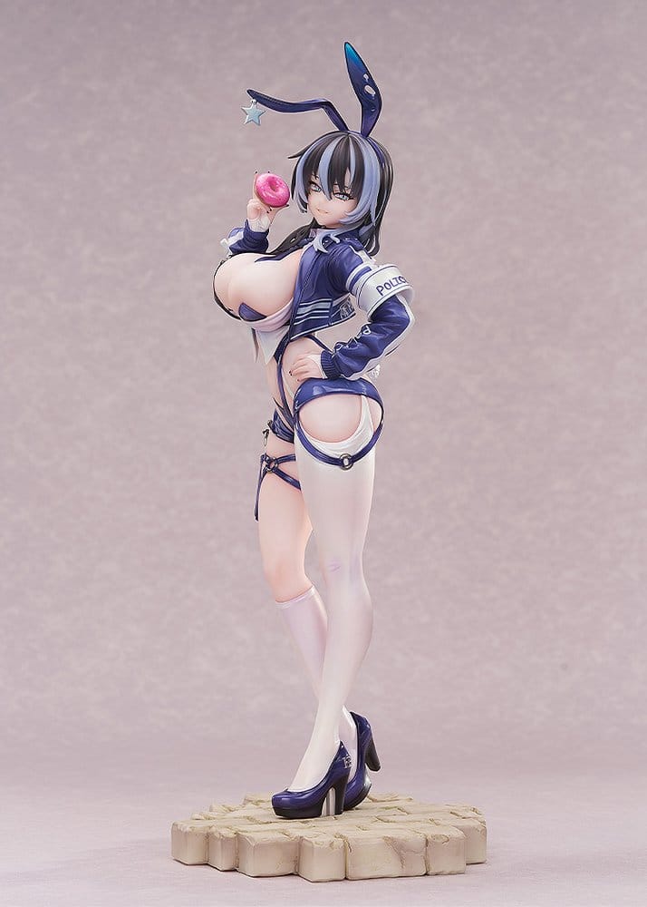Original Character figurine 1/6 Bunny Cops_02 Illustration by CheLA77 30 cm