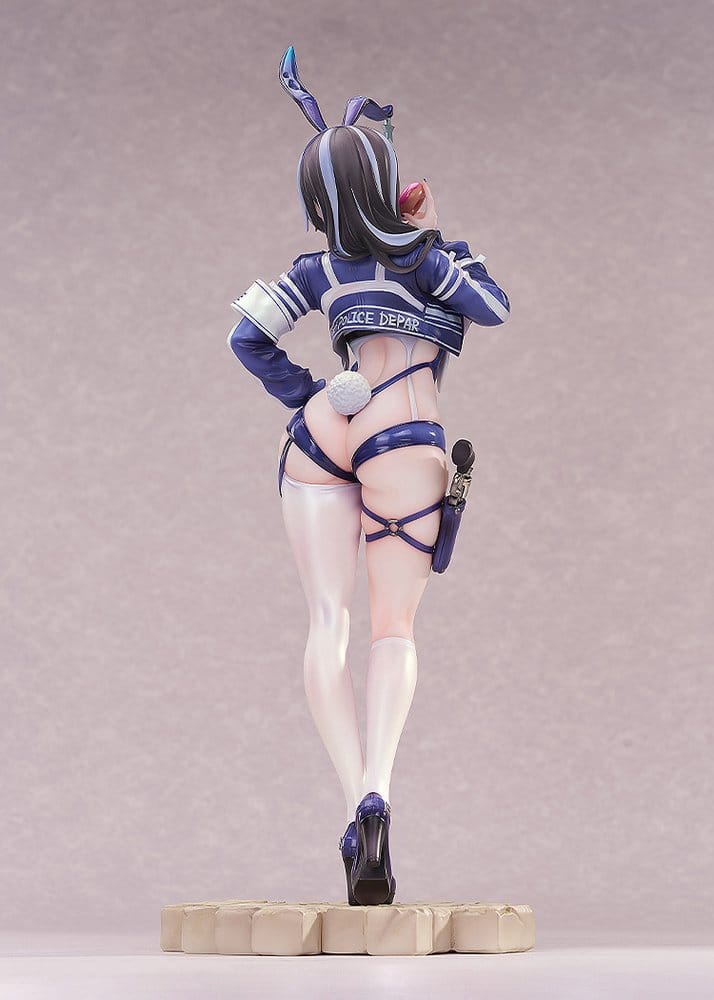 Original Character figurine 1/6 Bunny Cops_02 Illustration by CheLA77 30 cm