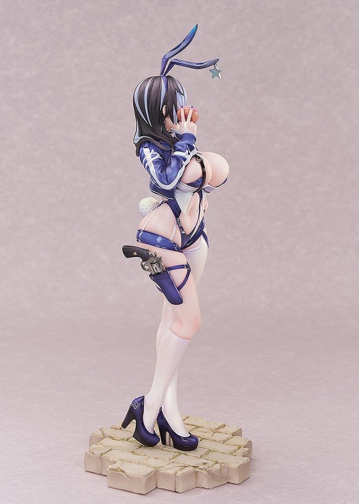 Original Character figurine 1/6 Bunny Cops_02 Illustration by CheLA77 30 cm