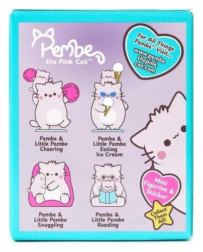 Pembe assortiment mini figurine Blind Box 8 cm (12)