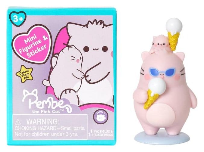 Pembe assortiment mini figurine Blind Box 8 cm (12)