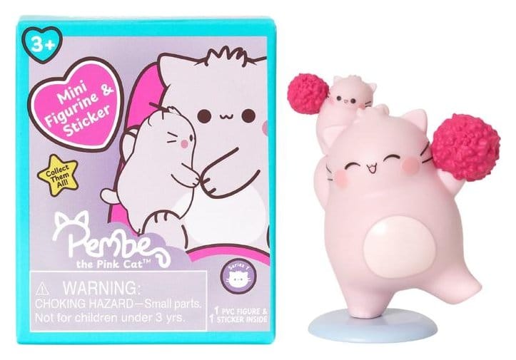 Pembe assortiment mini figurine Blind Box 8 cm (12)