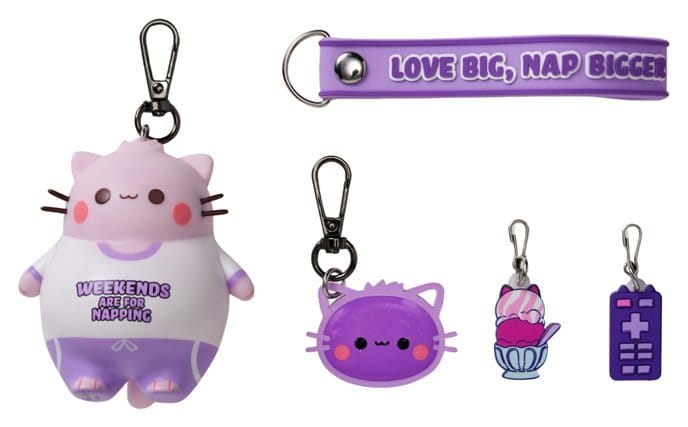 Pembe assortiment porte-clés Blind Box Bento Box 8 cm (8)