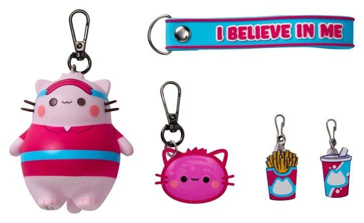 Pembe assortiment porte-clés Blind Box Bento Box 8 cm (8)