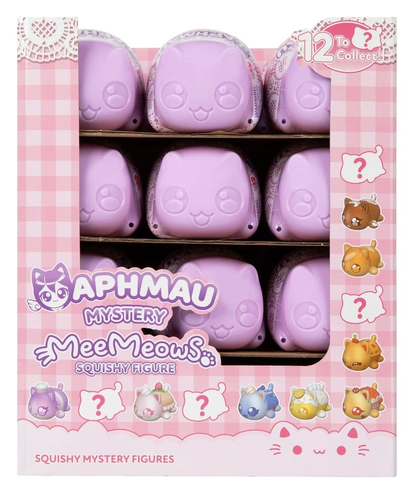 Aphmau squishy Bakery Mystery Blind Box Display (24)