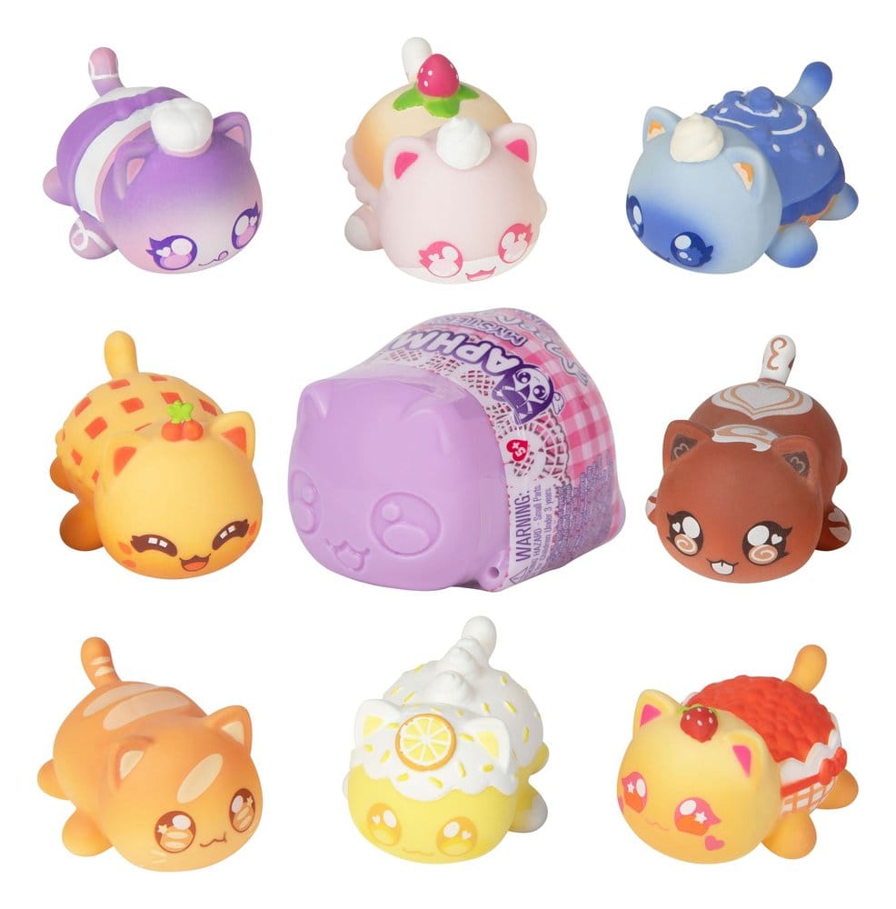 Aphmau squishy Bakery Mystery Blind Box Display (24)