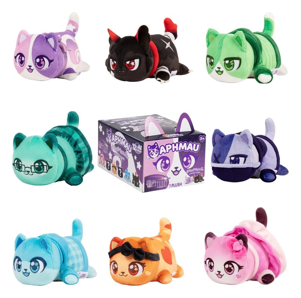 Aphmau peluche My Street Mystery Meemeow 15 cm Blind Box Display (9)