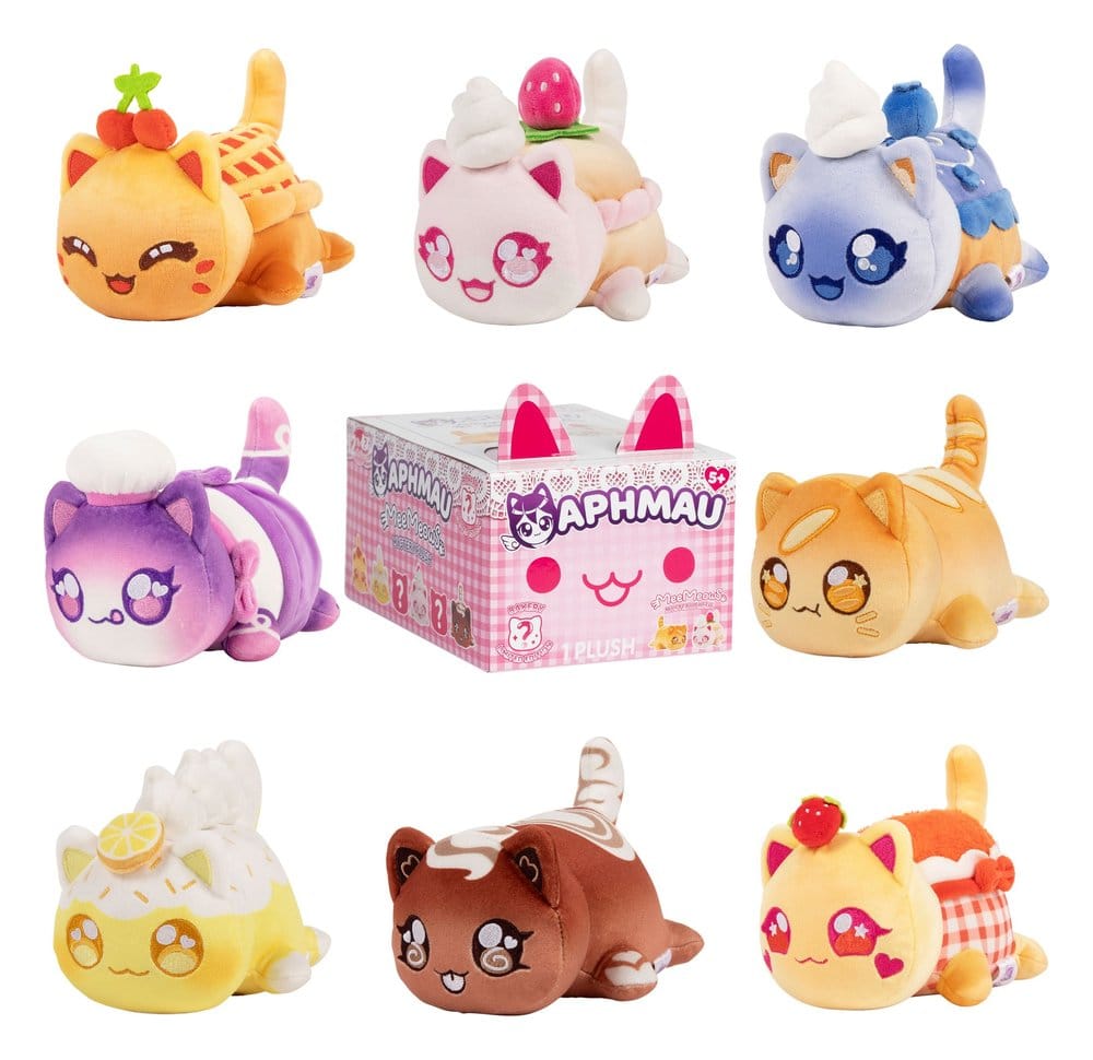 Aphmau Bakery peluche Mystery Meemeow Series 10 15 cm Blind Box Display (9)