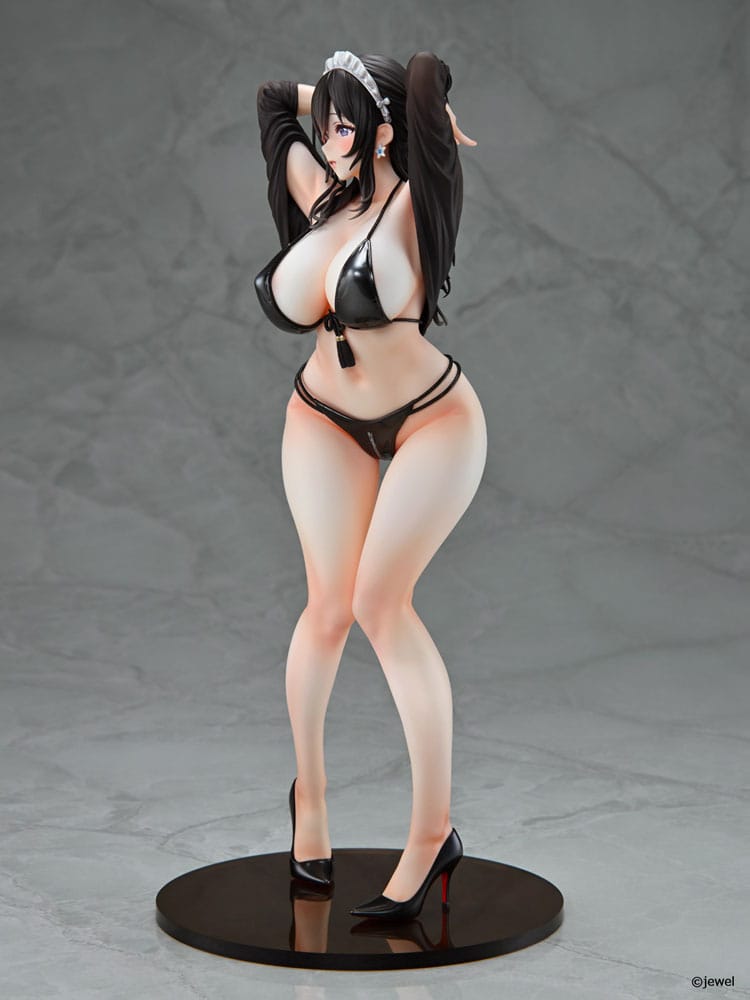 Original Character statuette PVC 1/6 Maid Bikini Chan 27 cm