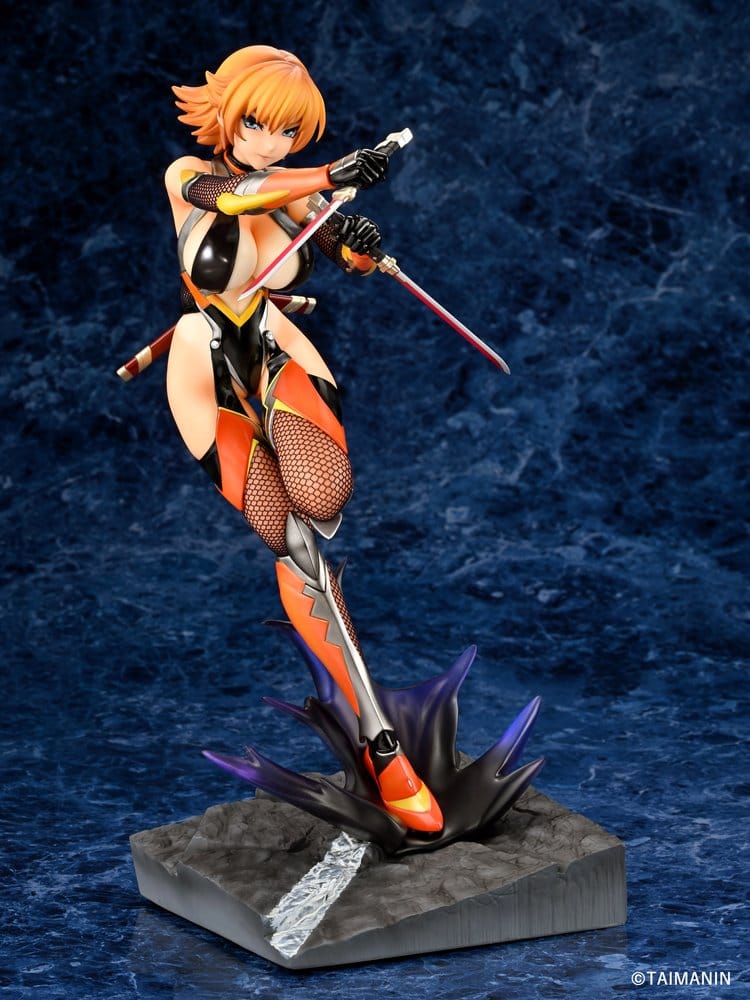 Taimanin RPG X Figurine 1/6 Sakura Igawa Tenshineiketsu Renewal Version 31 cm